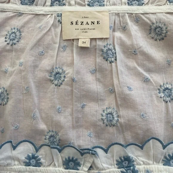 Sezane Kellia Shirt - Picture 3 of 5